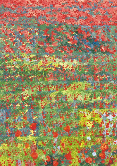 Poppies, 2012 by Leigh Glover